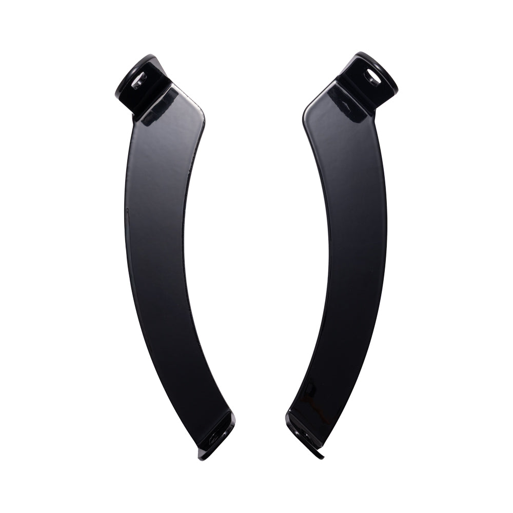 OG Black Road Glide Fairing Support Brackets