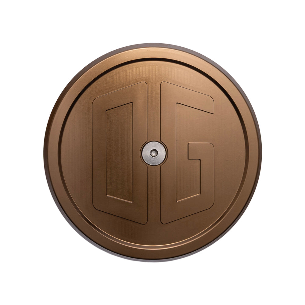 OG Bronze Round Air Cleaner Cover Classic