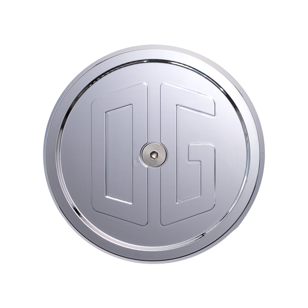 OG Chrome Round Air Cleaner Cover Classic