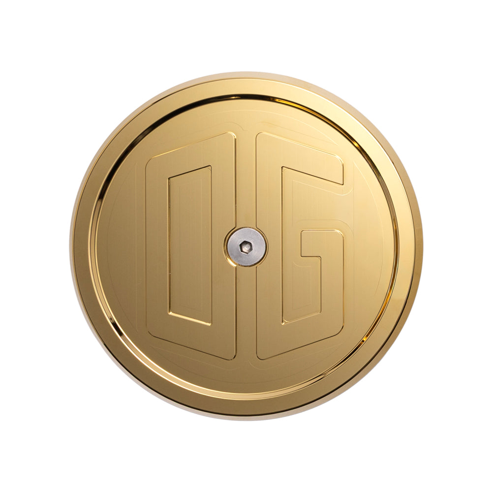 OG Gold Plating Round Air Cleaner Cover Classic
