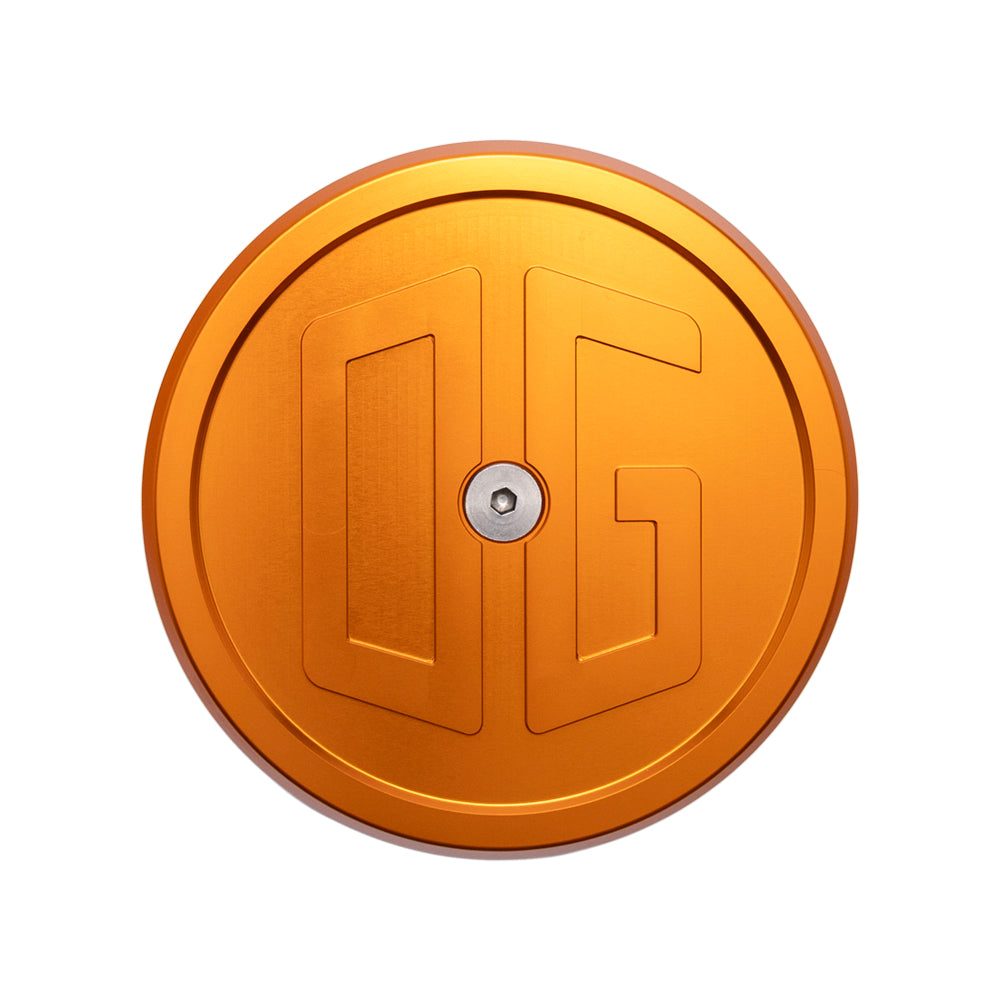 OG Orange Round Air Cleaner Cover Classic