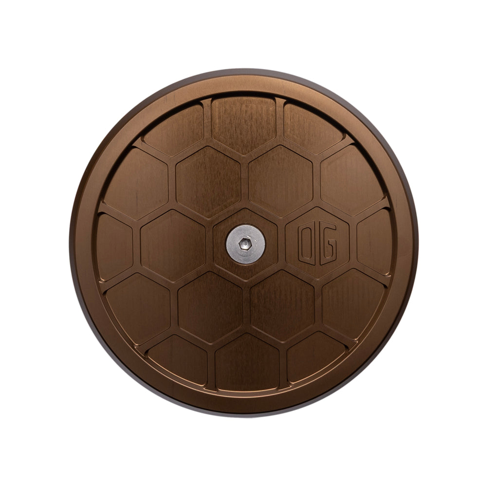OG Bronze Round Air Cleaner Cover HoneyComp