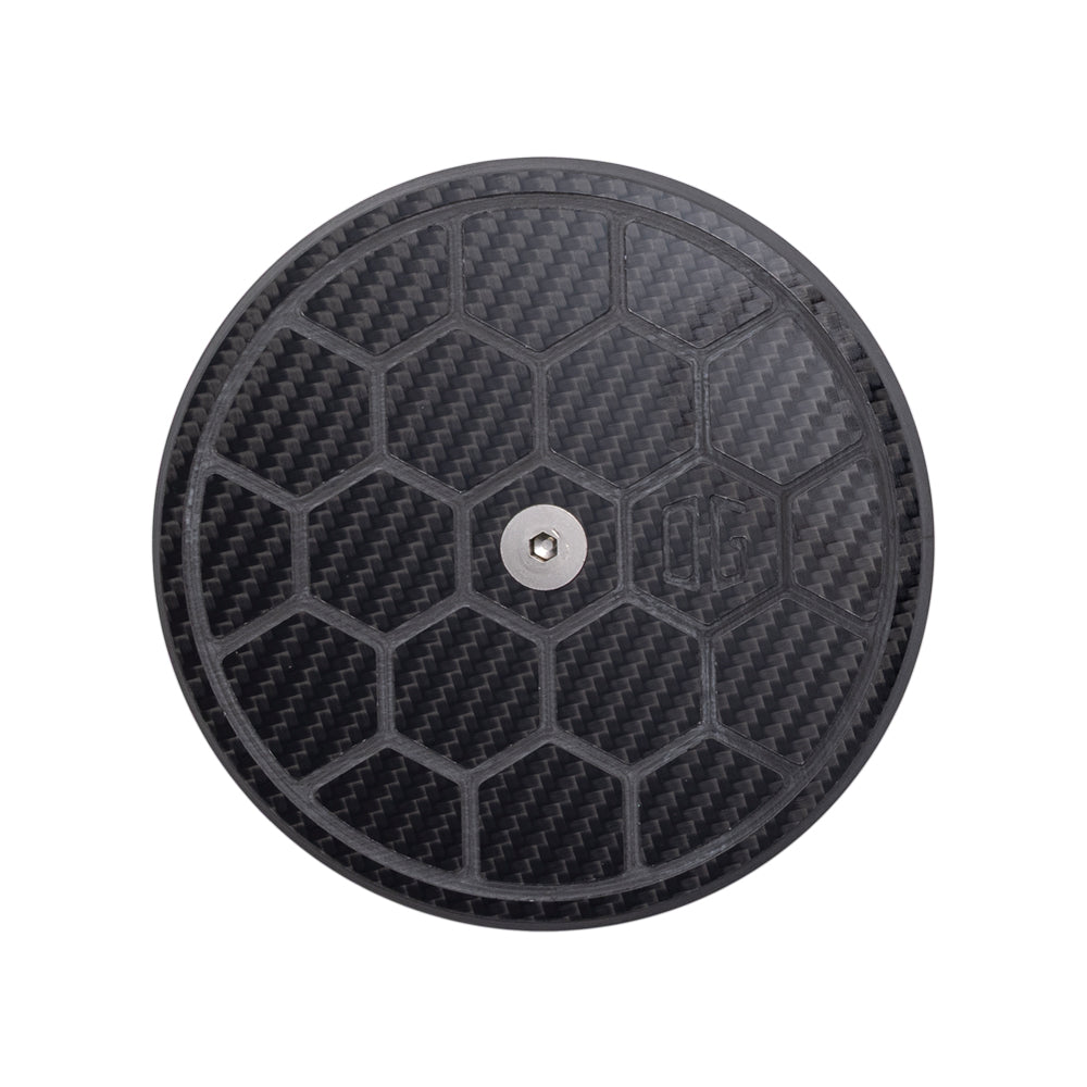OG Carbon Round Air Cleaner Cover HoneyComp