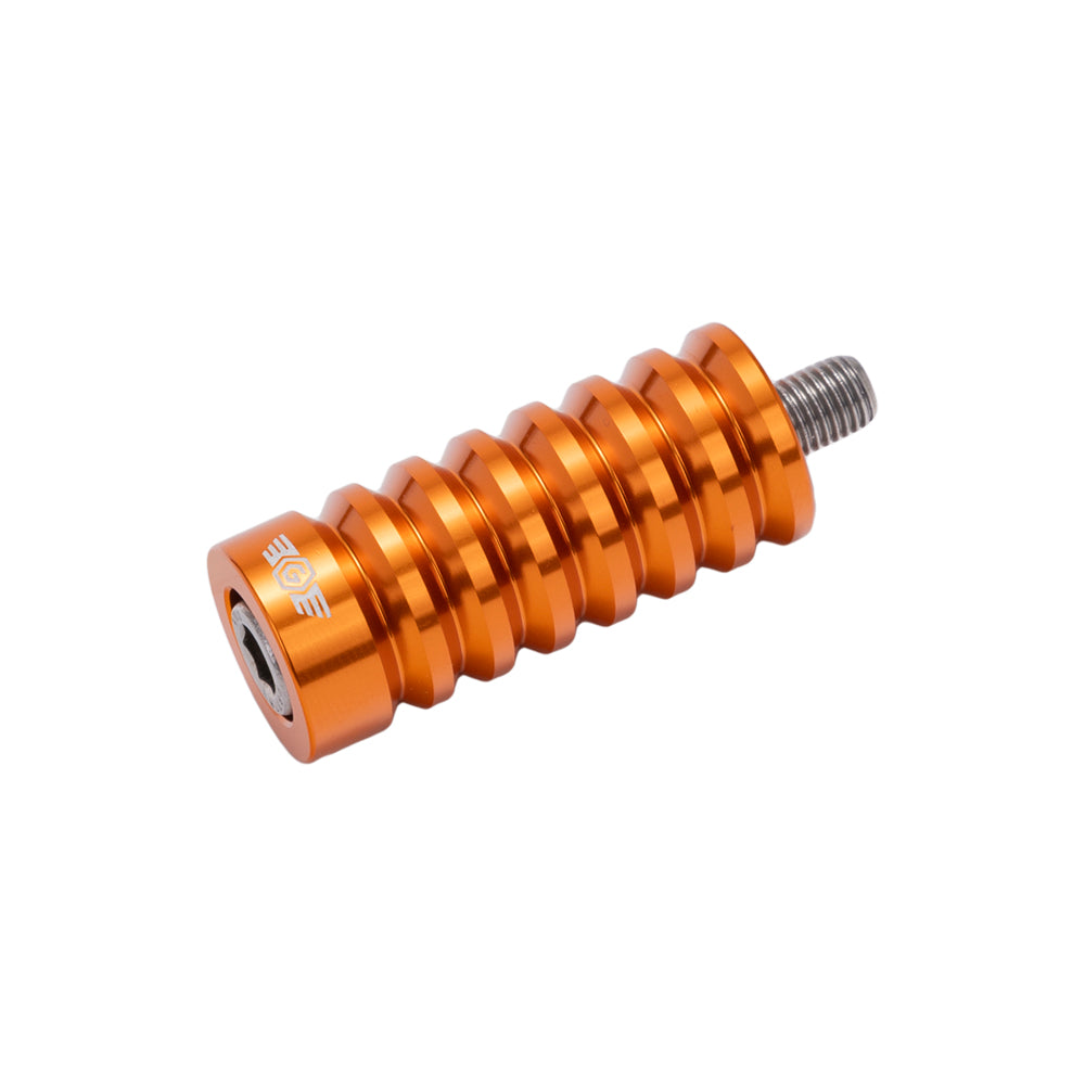 Orange Harley Davidson Shifter Peg