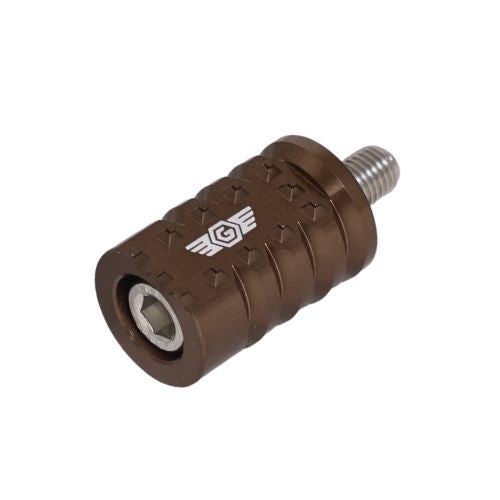 Harley Davidson Bronze Shorty Mini Gripper Shifter Peg