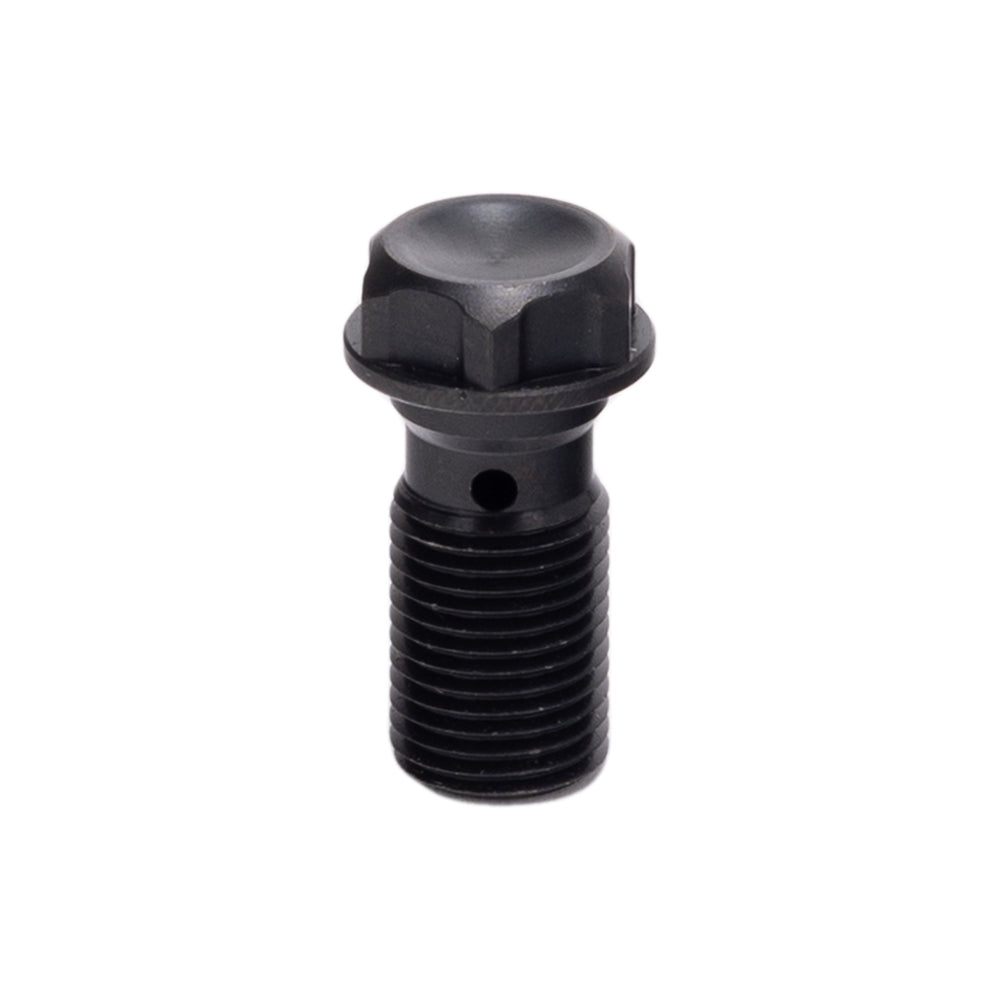 Black OG Single Banjo Bolt M10x1.0