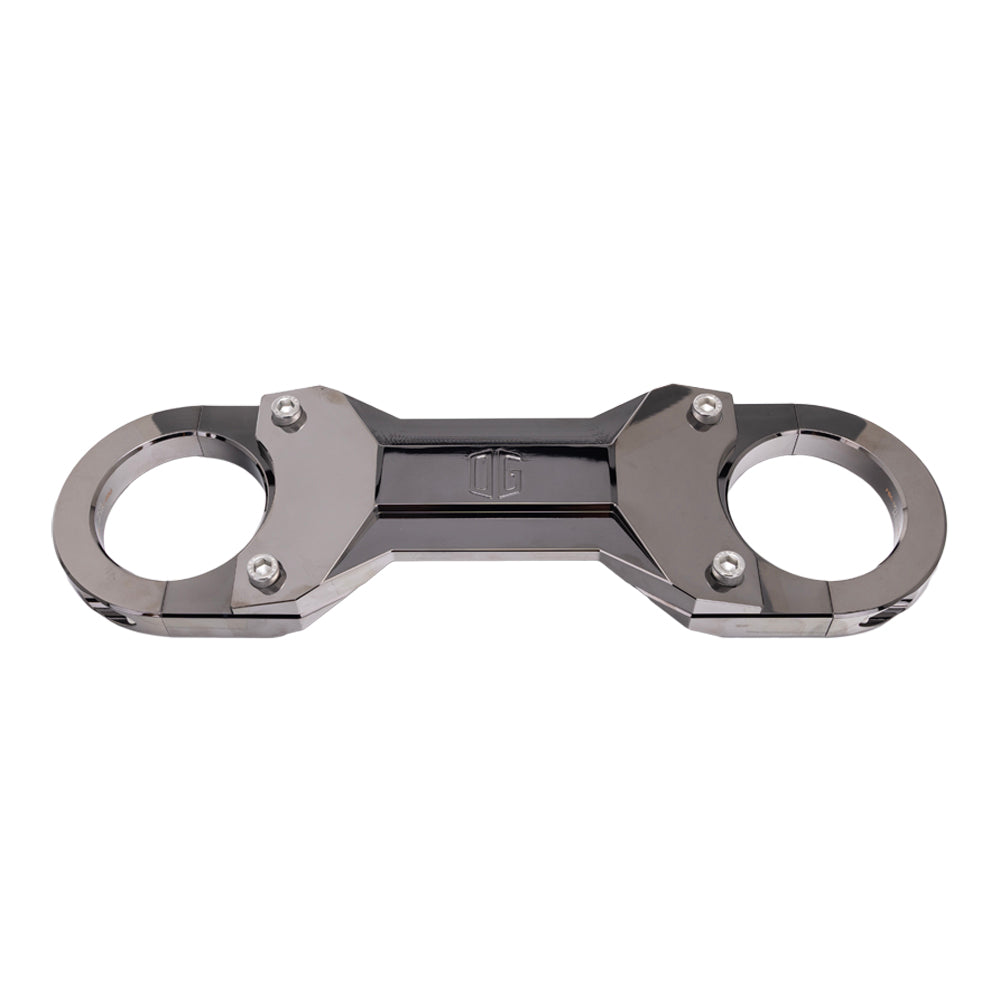 OG Black Chrome Speed 49mm 2014-Up Touring Fork Brace