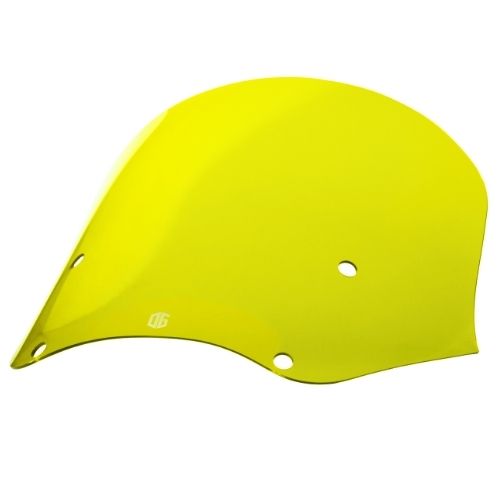 T-Sport Fairing 12 inch Replacement Windscreen Neon Green Yellow