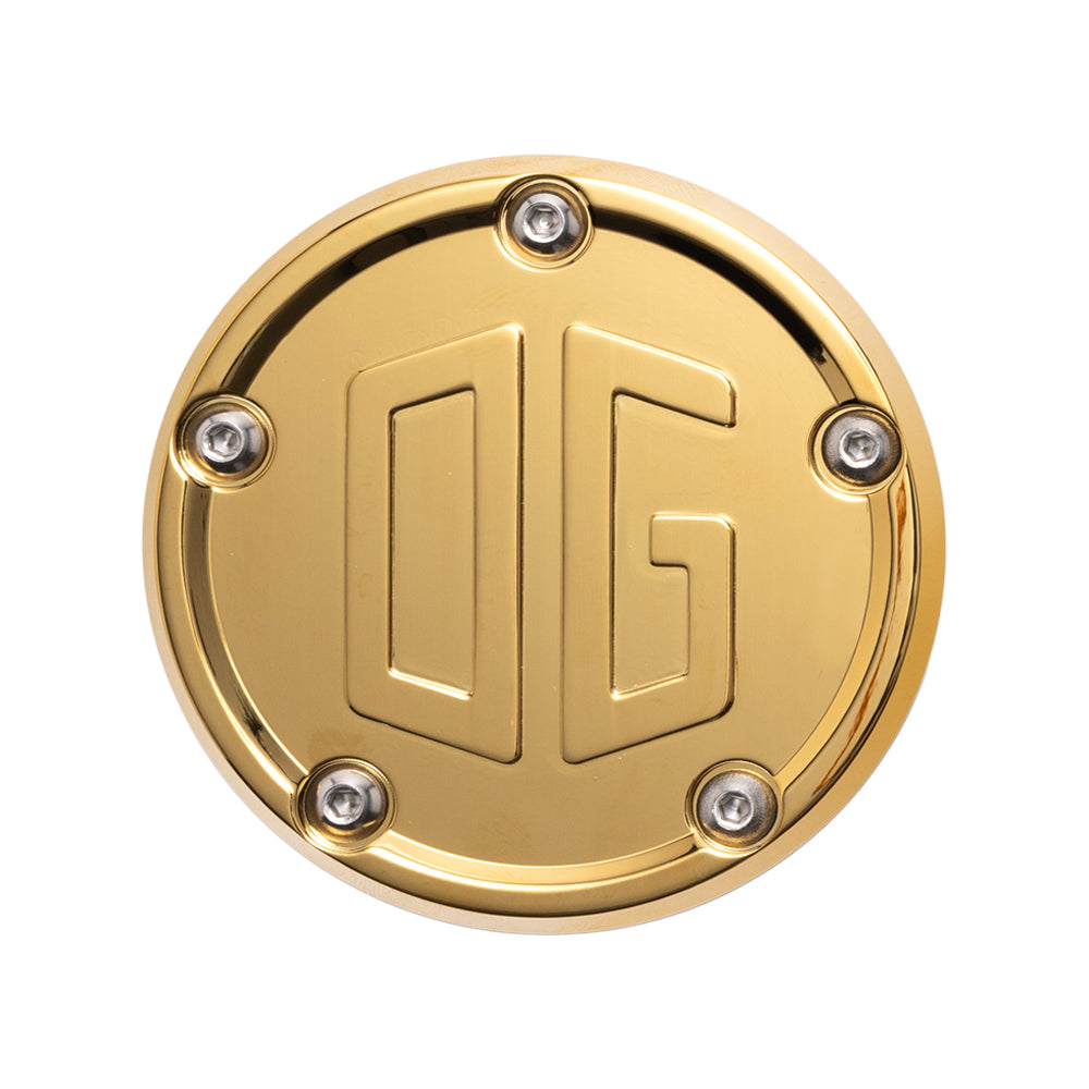 OG Gold Plating Twin Cam Points Cover
