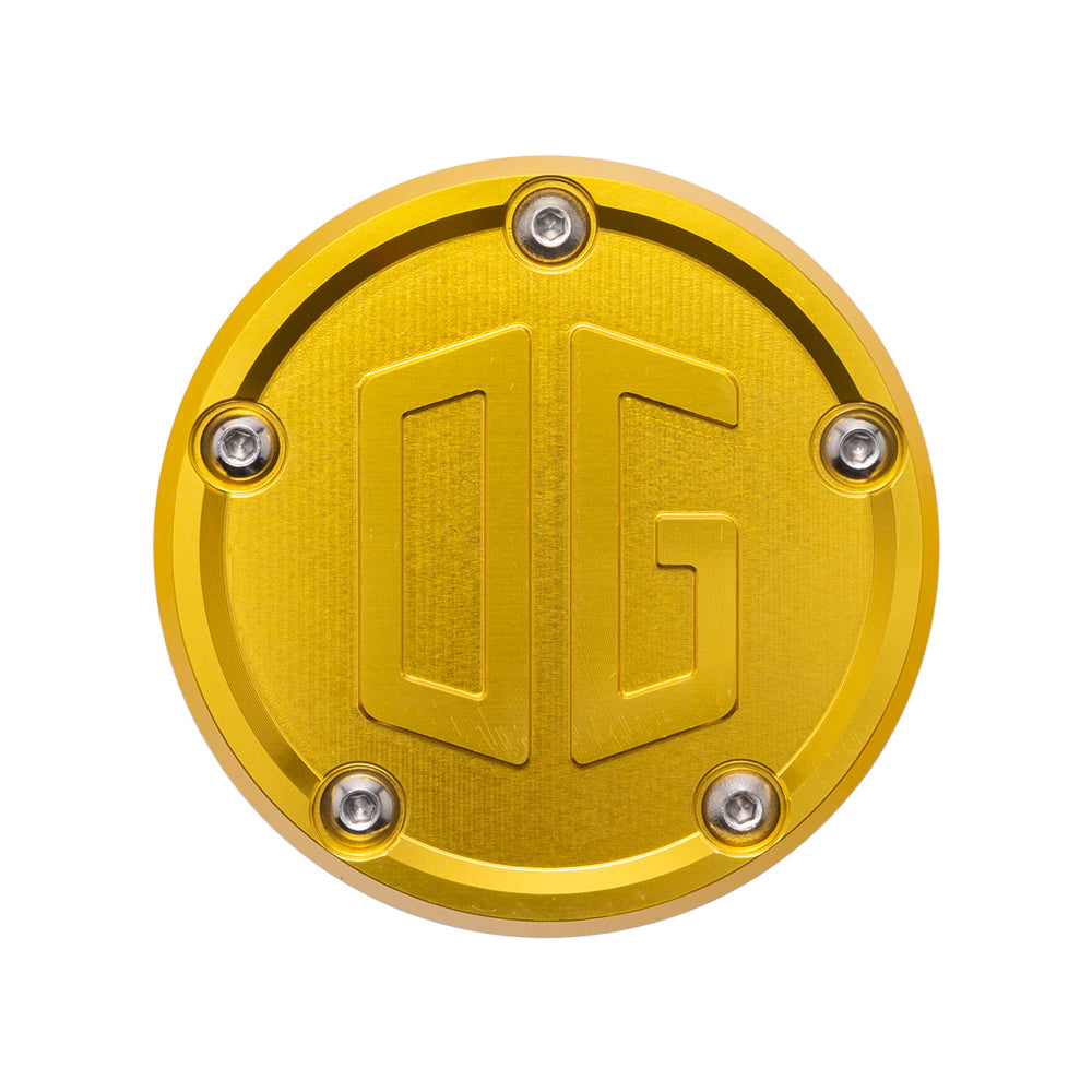OG Gold Twin Cam Points Cover