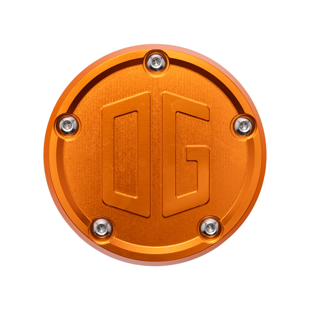 OG Orange Twin Cam Points Cover