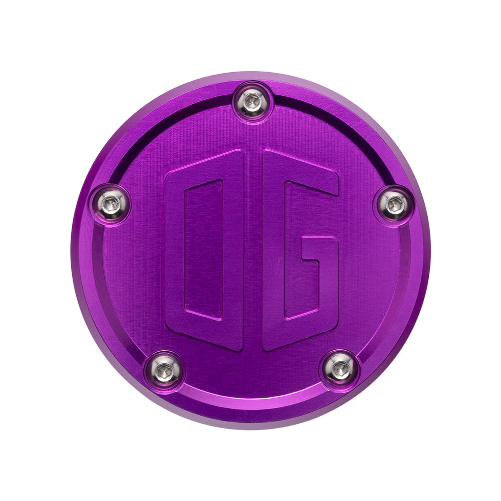 OG Purple Twin Cam Points Cover