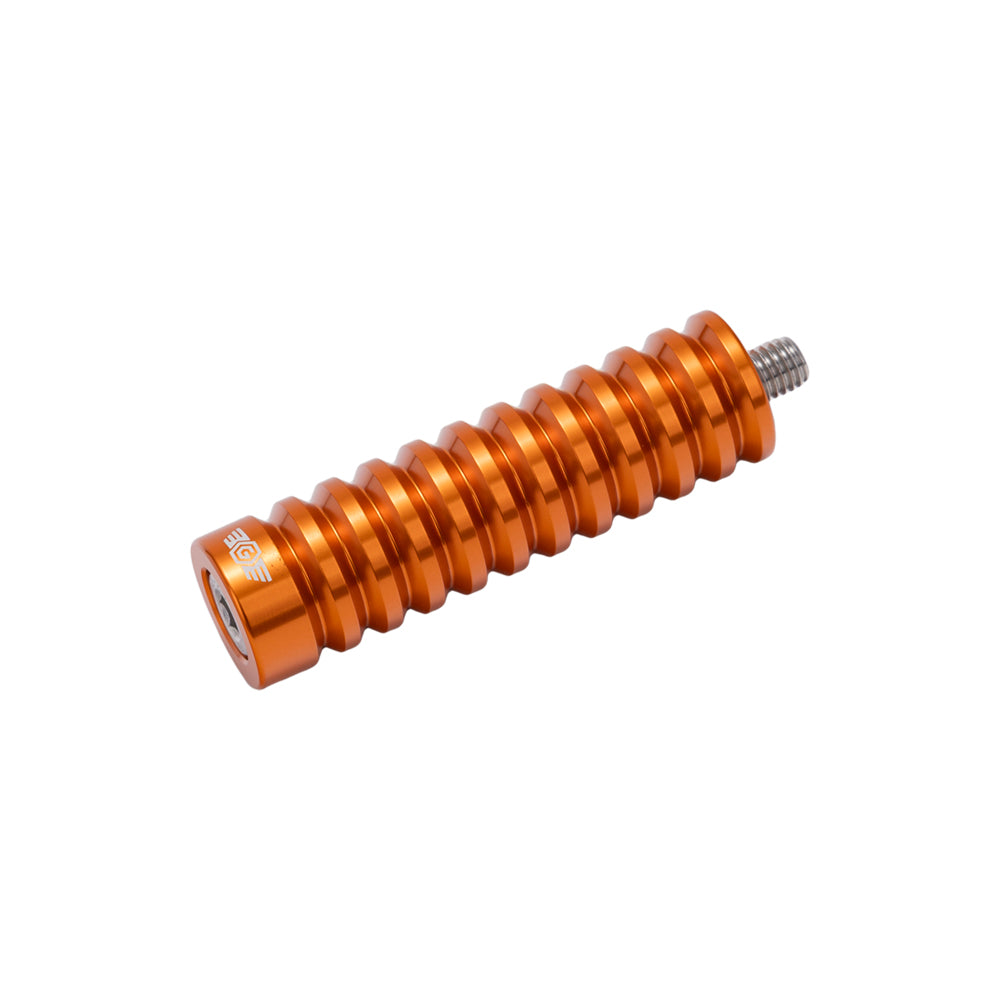 Forever Rad Orange Indian Motorcycles Shifter Peg