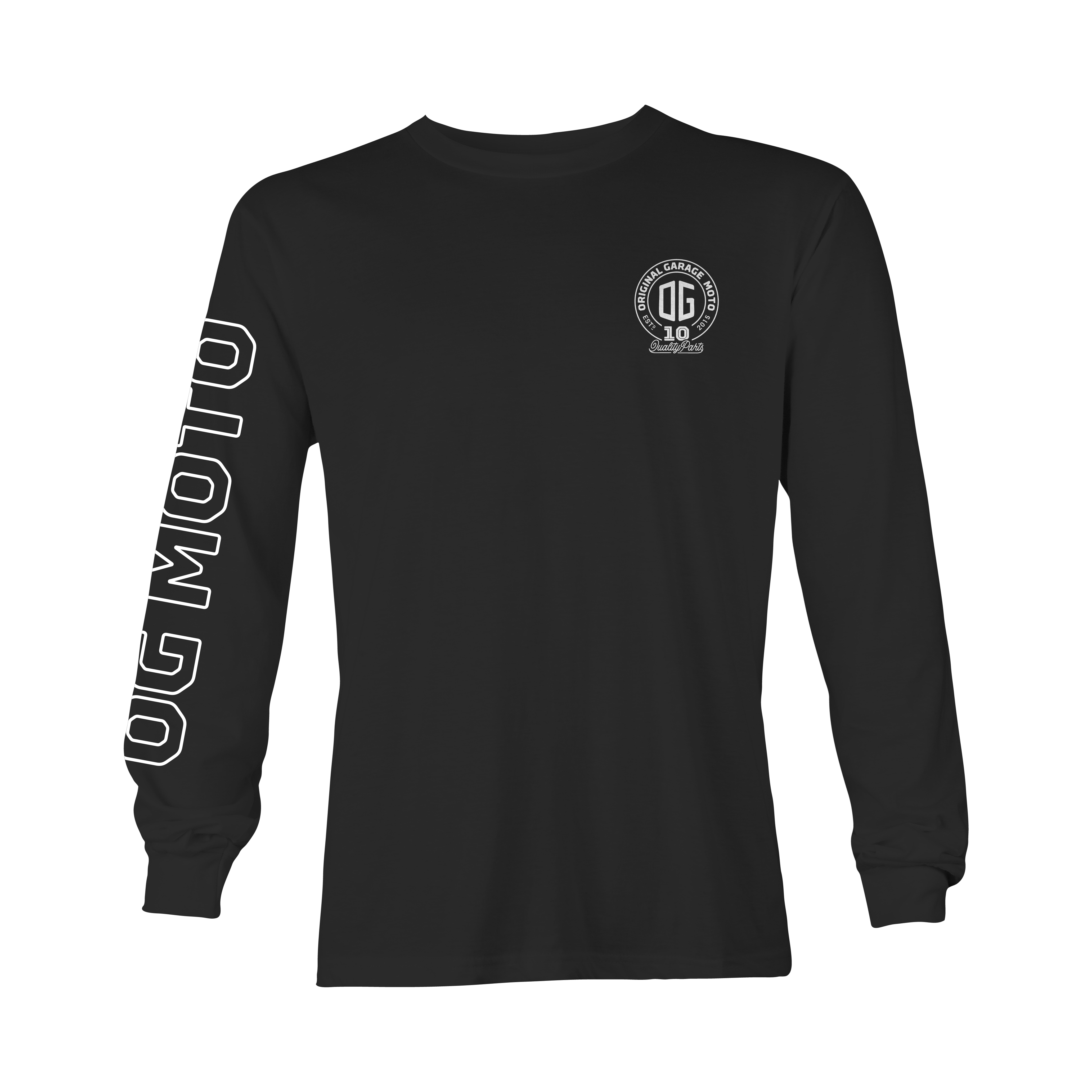 OG 10th Anniversary Softail Long Sleeve - Black