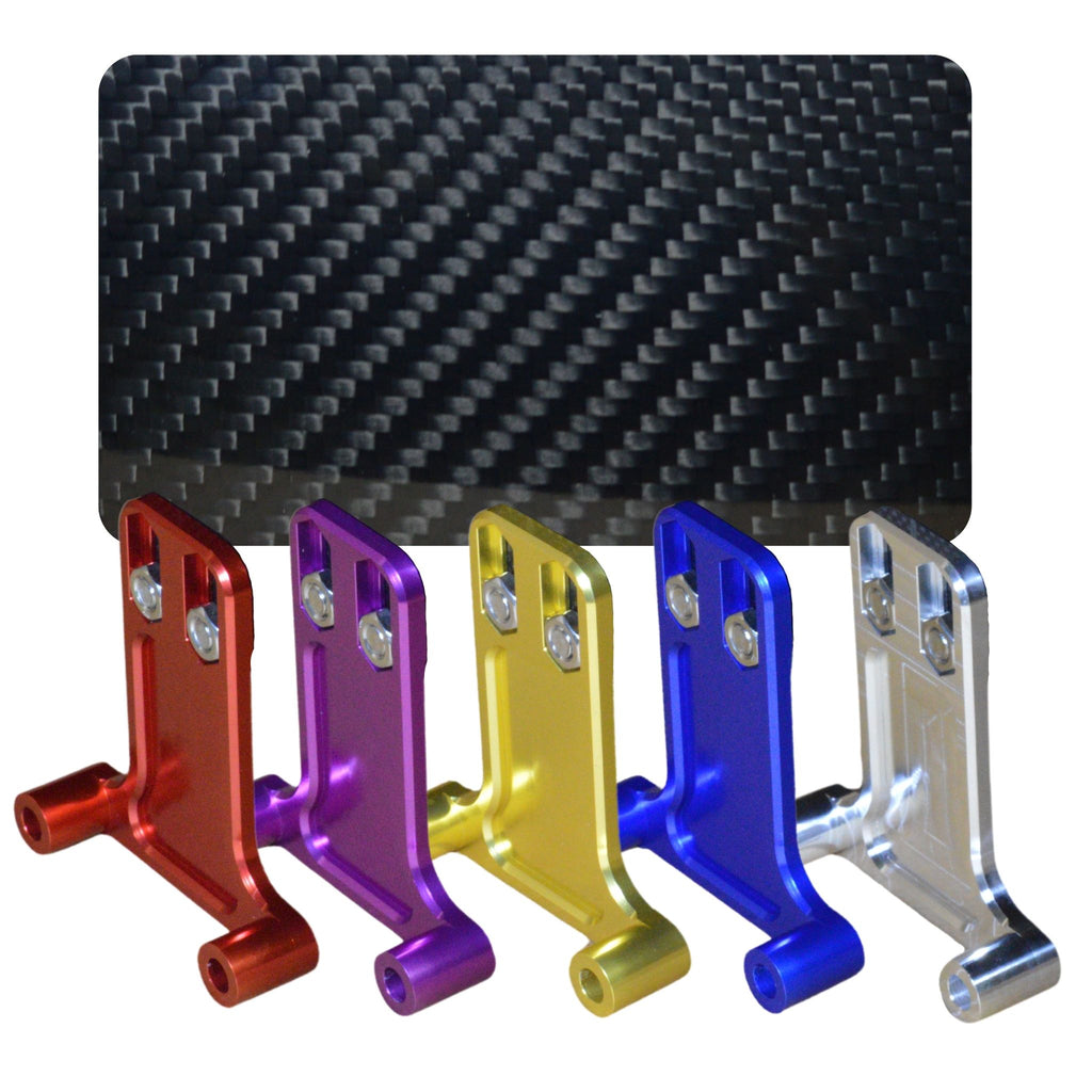 Kit Garde-Boue OG Bagger Shorty en Fibre de Carbone - Modèles 2024 au présent