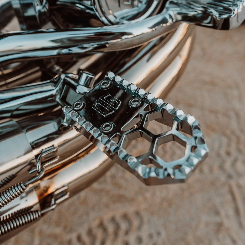 OG V3 Mini Replacement Gripper installed on a FXR