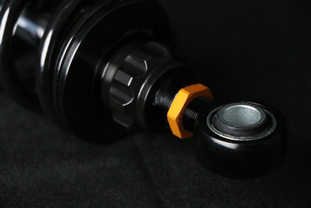 Ohlins HD 051 13" Blackline Touring Adjustable Shocks With Remote Reservoir for 2014 to present touring