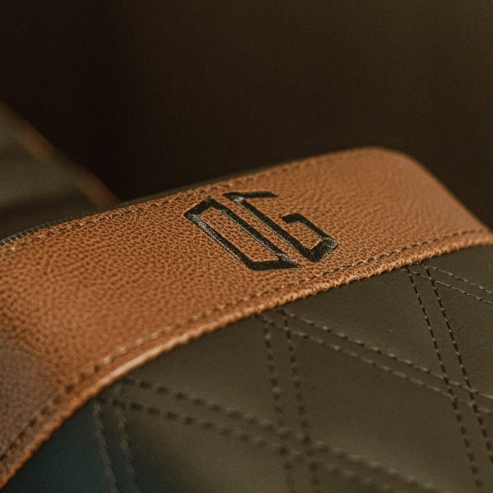 OG X Saddlemen Custom Step Up Seat for FXR, Dyna, Sportster & 18+ Softails