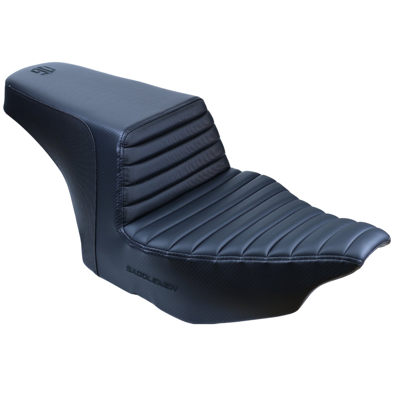 OG X Saddlemen Custom Step Up Seat for HDs Touring models