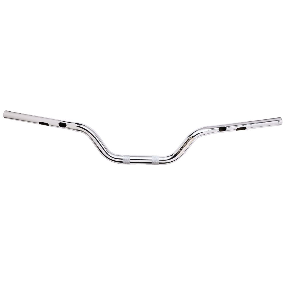 Chrome SlyFox Mid Bend Bar for 2024 Up Harley Davidson