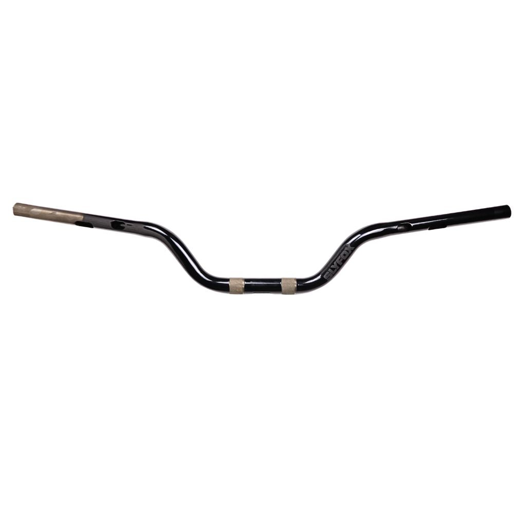 Black SlyFox Mid Bend Bar for 2024 Up Harley Davidson