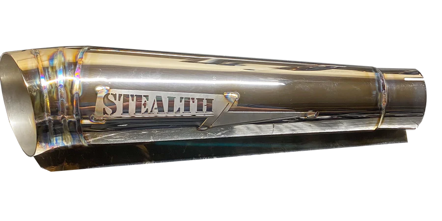 Stealth Pipes Replacement Muffler