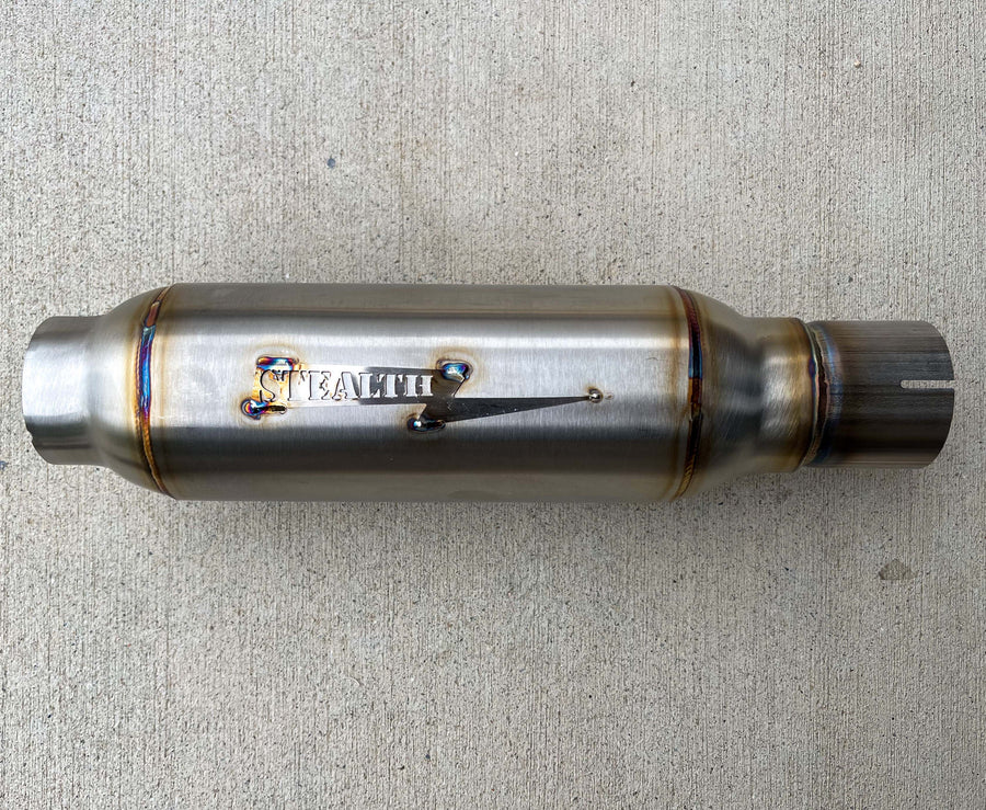 Stealth Pipes Replacement Muffler