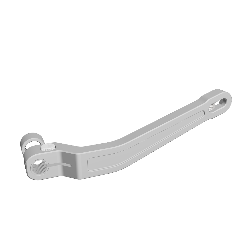 OG Adjustable Heel Shift Lever for Harley-Davidson Touring Models
