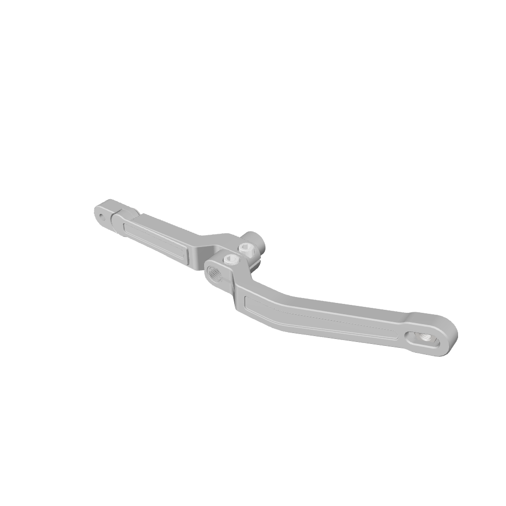OG Adjustable Shift Levers Complete kit for Harley-Davidson Touring Models