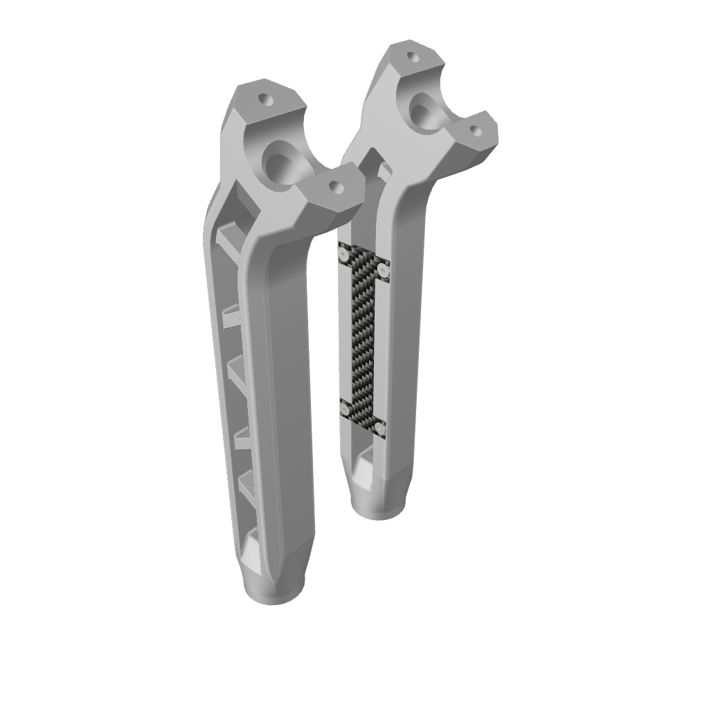 OG Performance 10.5" Pull Back Riser Legs