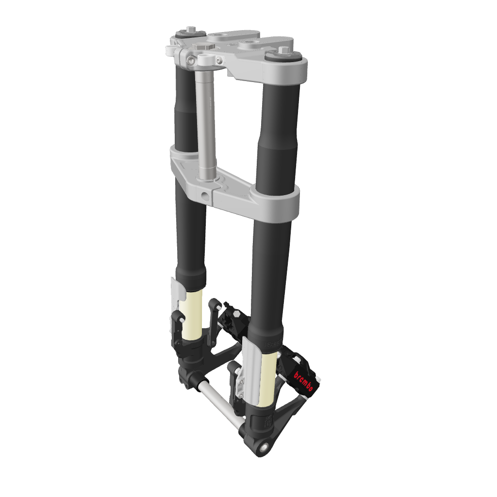 OG 2014-2023 Touring Inverted Front End Complete kit