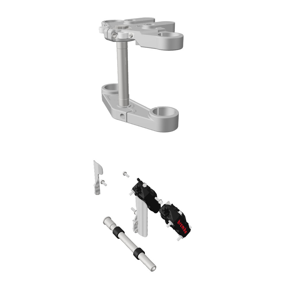 OG 2014-2023 Touring Inverted Front End Upgrade kit