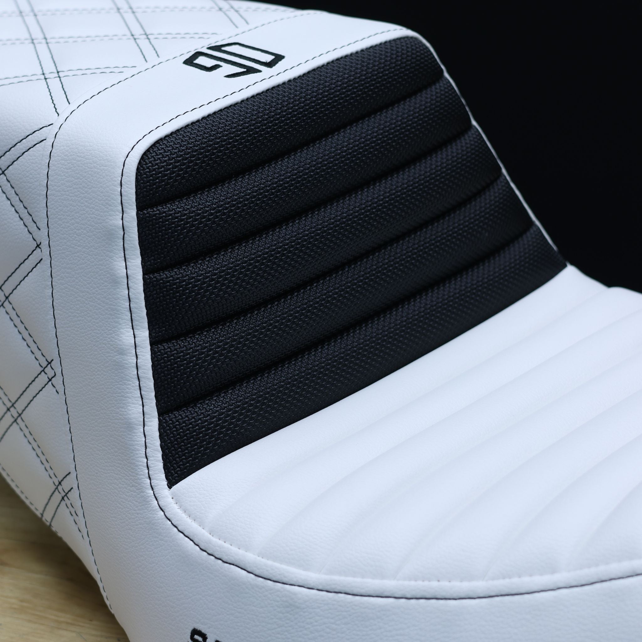 OG X Saddlemen Custom Step Up Seat for HDs Touring models