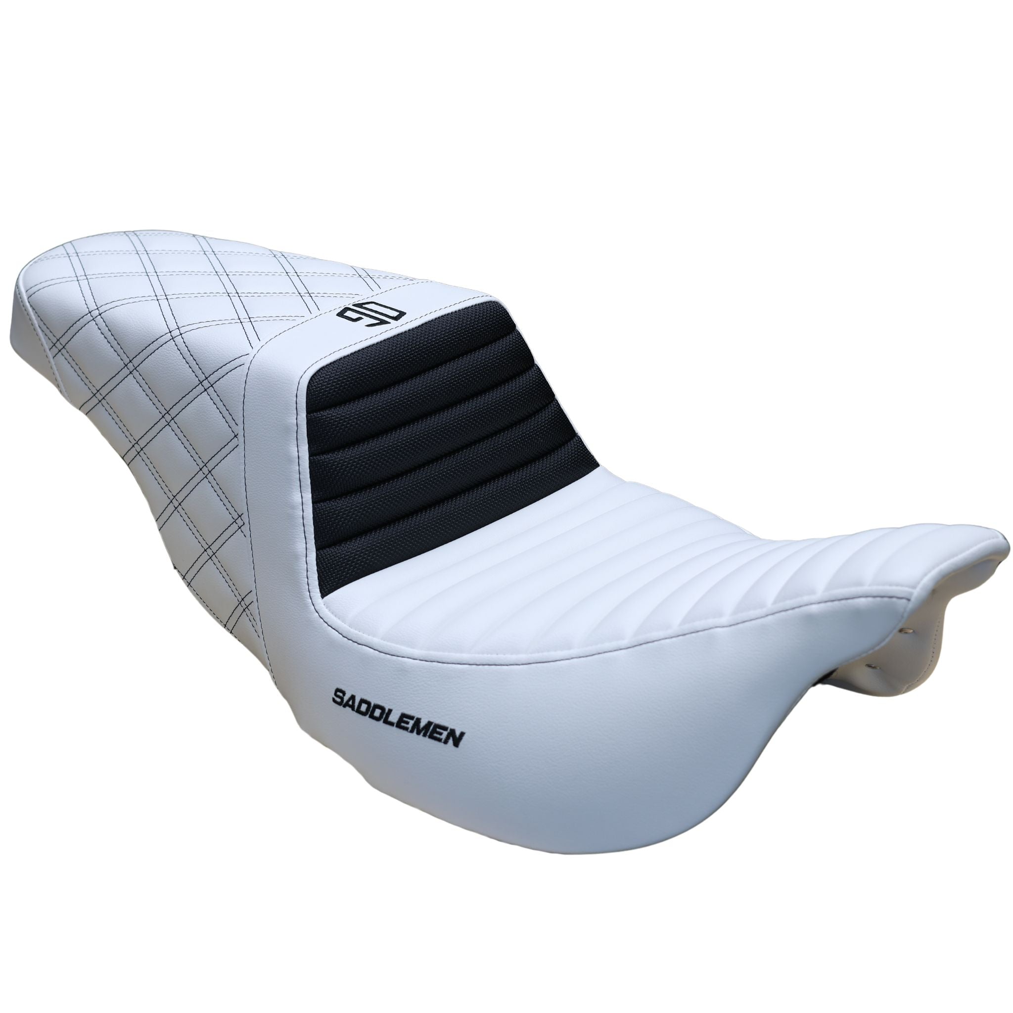 Siège élévateur personnalisé OG X Saddlemen pour les modèles HD Touring