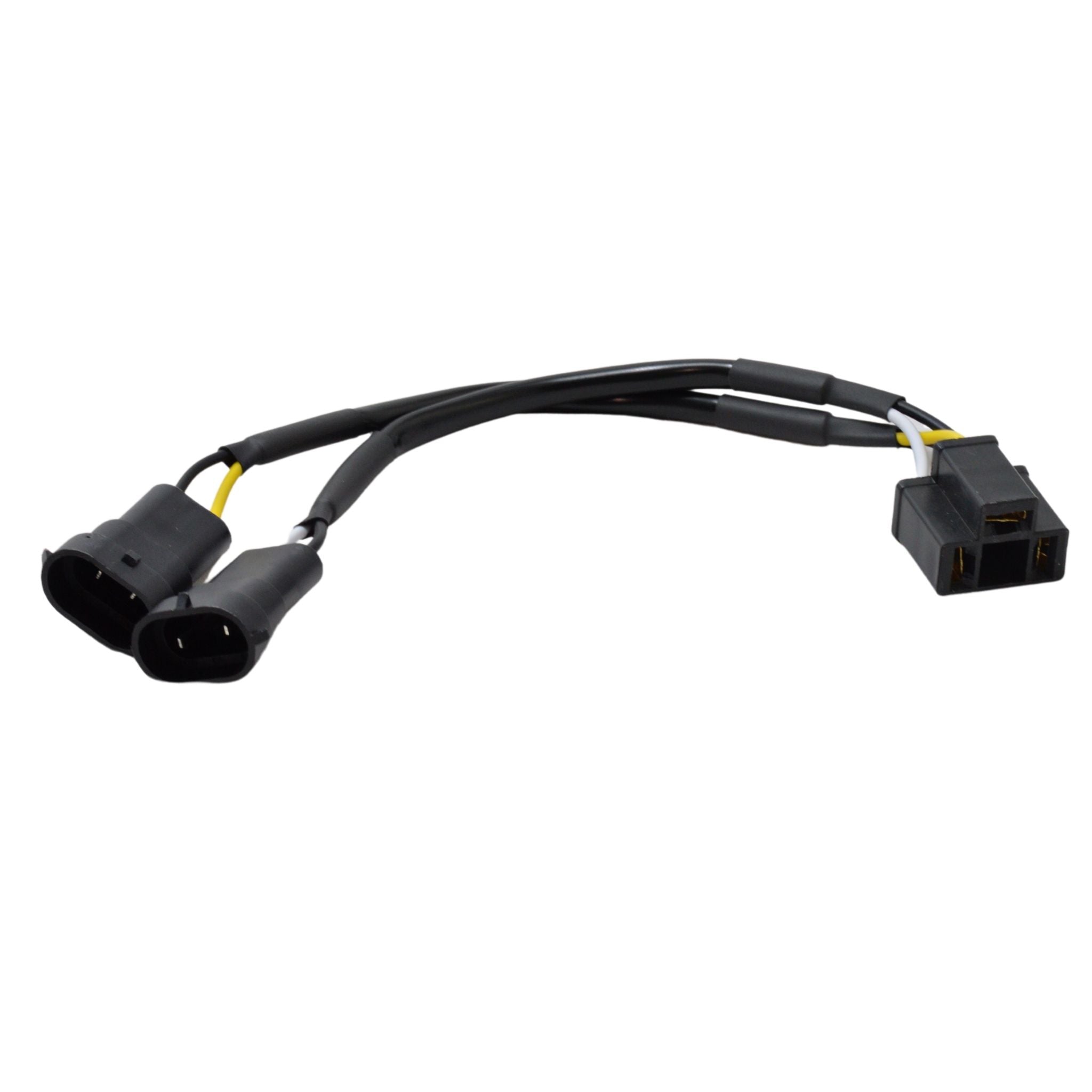 H9/H11 to H4 LED headlight adapter