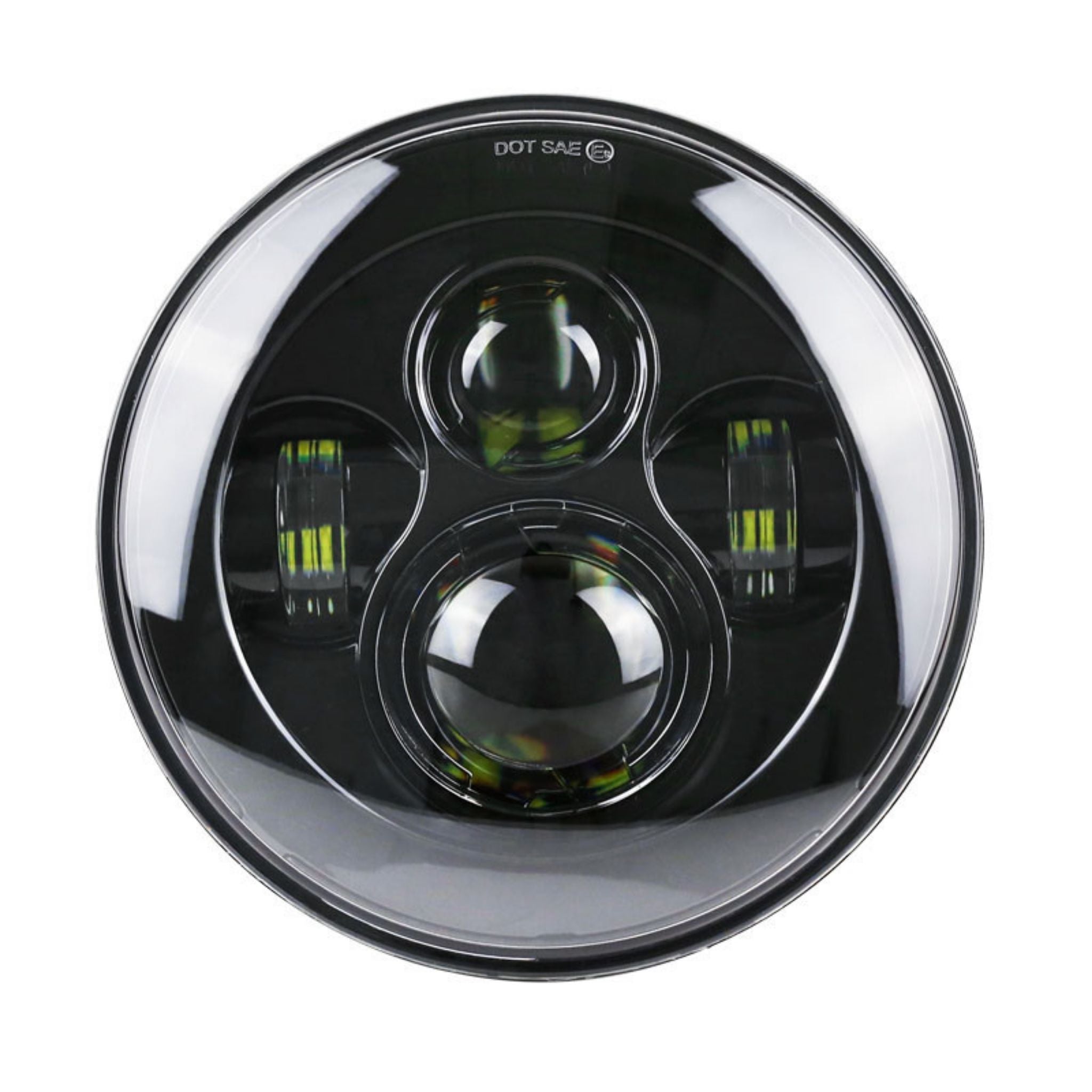 Phare LED de projecteur OG 7'' pour Harley-Davidson