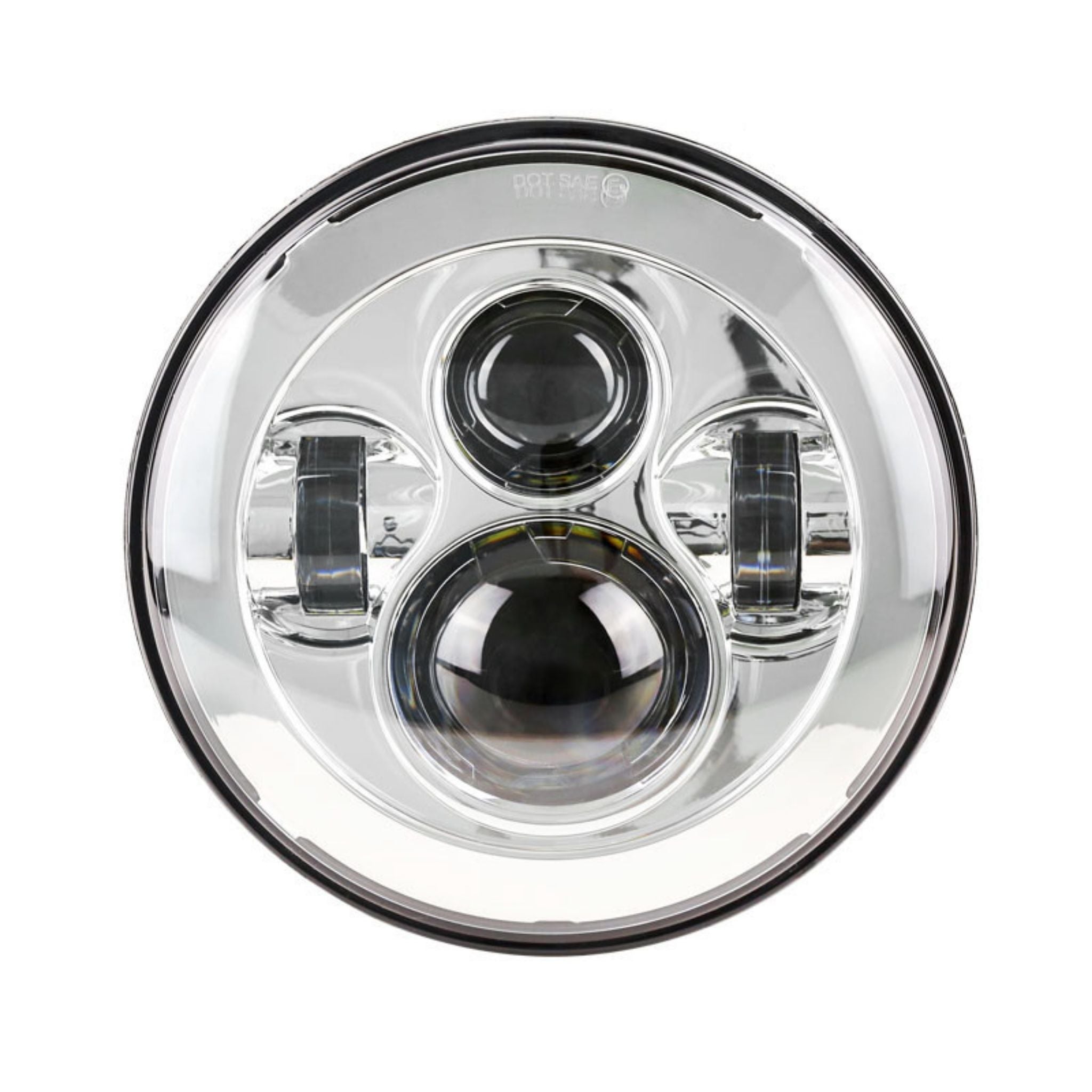 Phare LED de projecteur OG 7'' pour Harley-Davidson