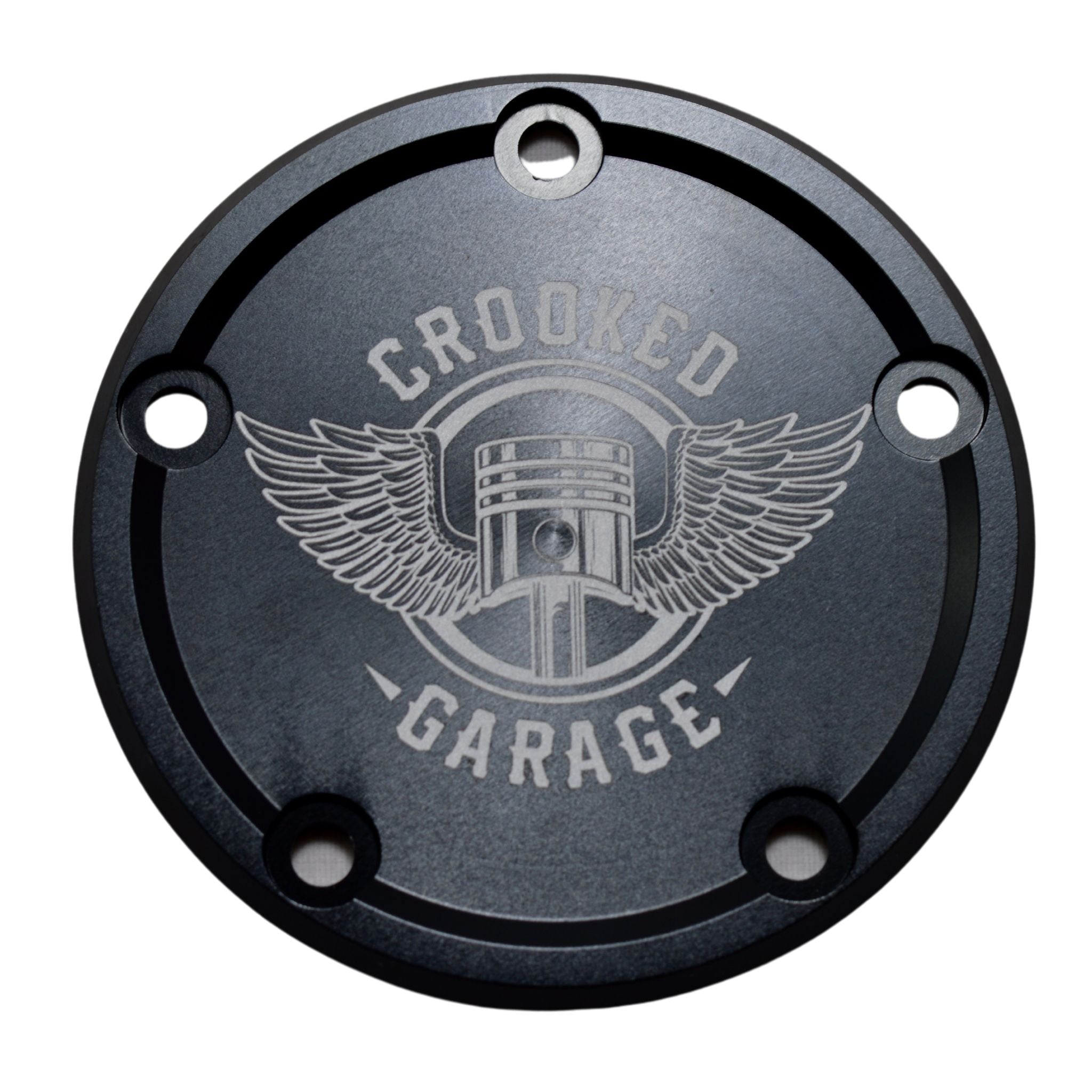 Crooked Garage Wing Twin Cam Points Cover