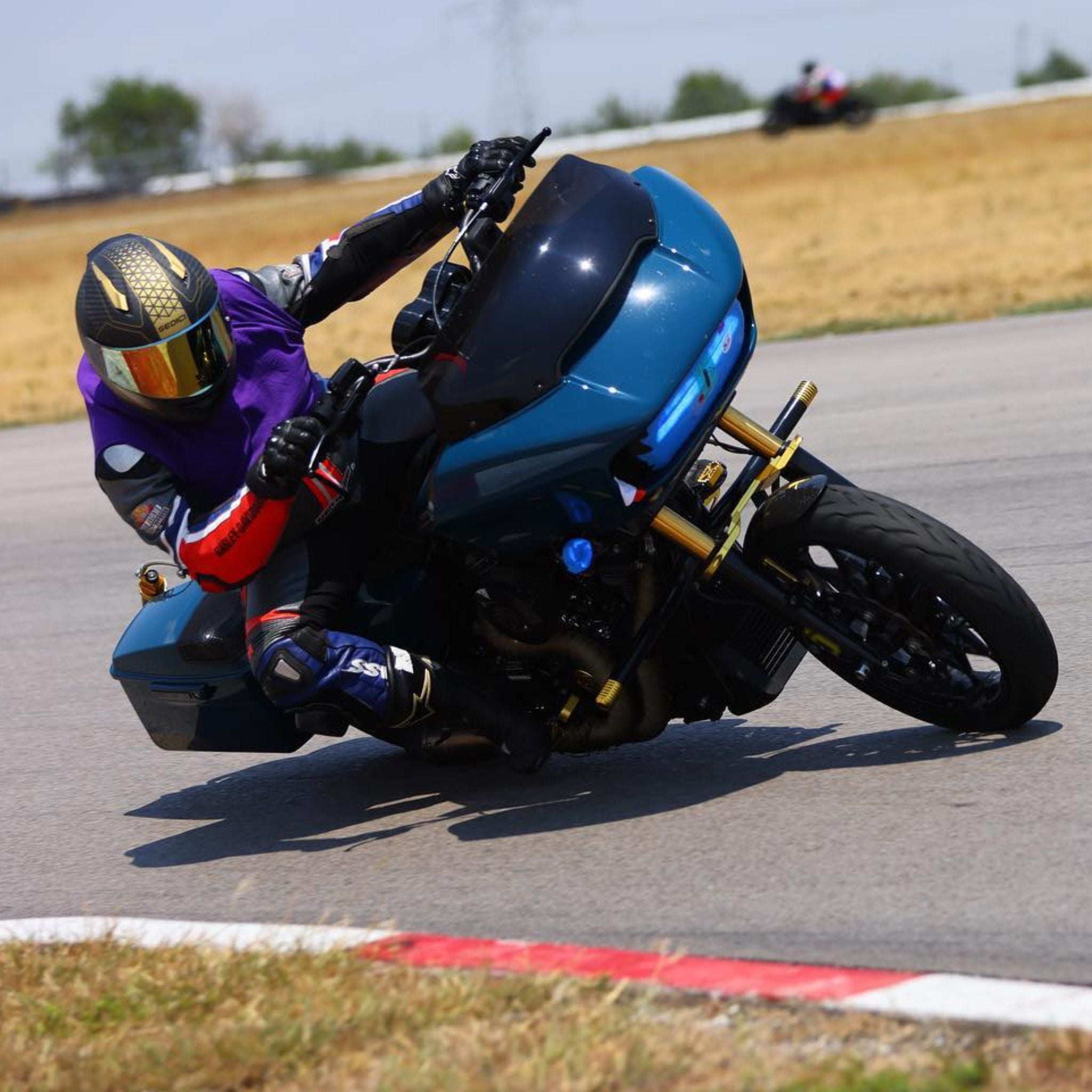 Barre de protection OG Highway Peg pour Harley-Davidson Bagger