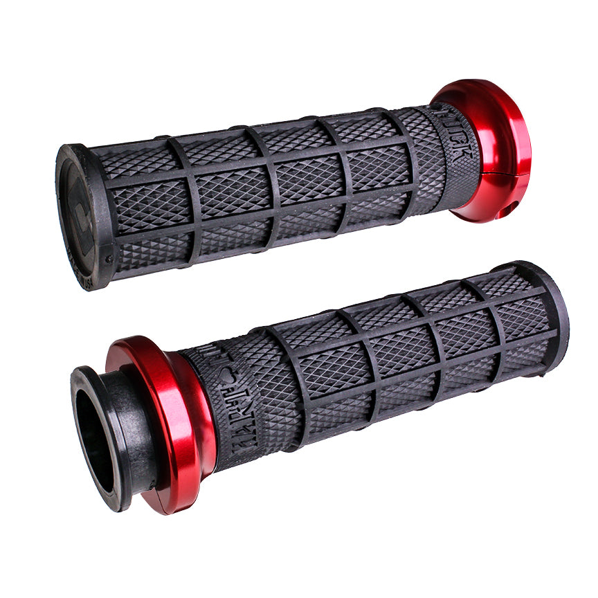 Indian 2018 2019 2020 2021 2022 Touring Lock-On Hart-Luck Signature Full-Waffle Grips