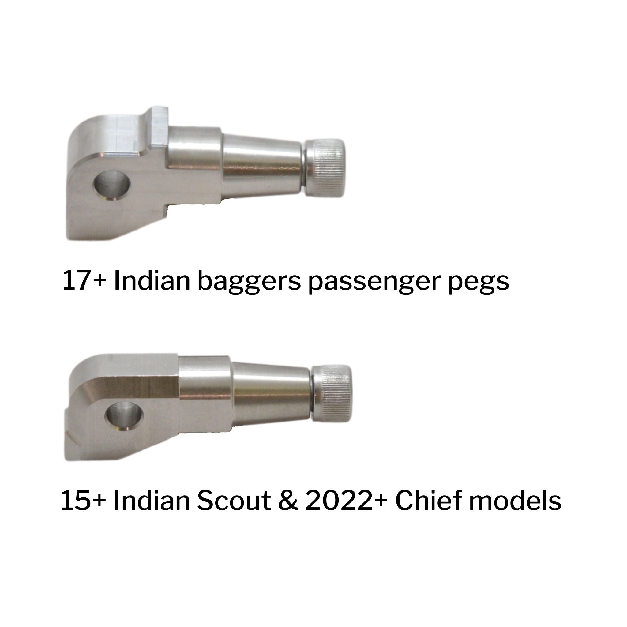 Repose-pieds OG HoneyComp V3 pour Indians