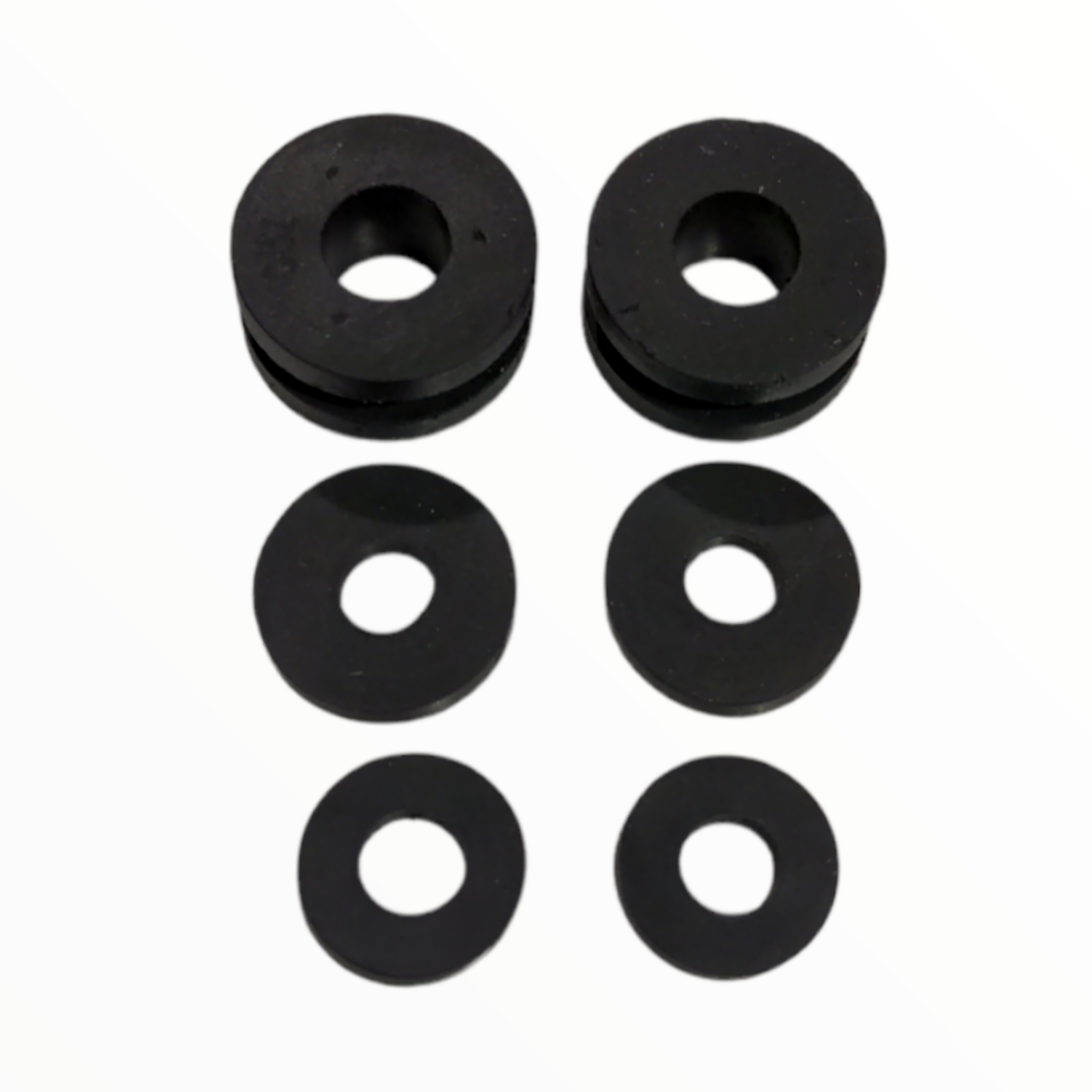 Harley windshield outlet grommets