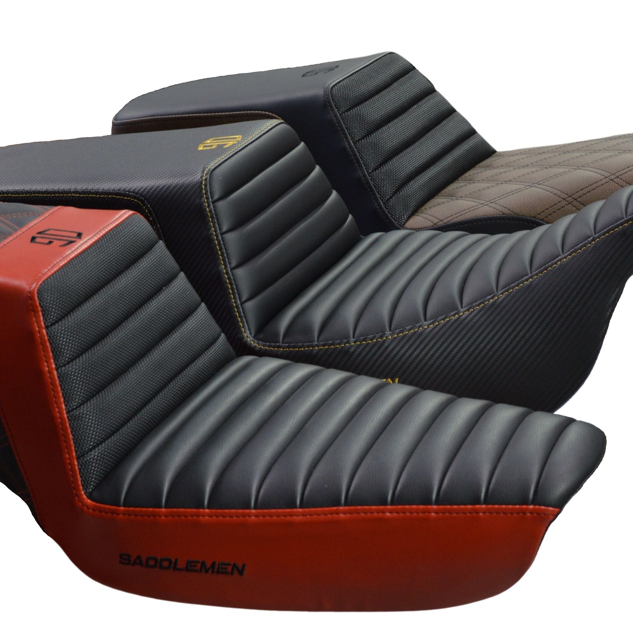 OG  X  Saddlemen Custom Step Up Seat for HDs Touring models