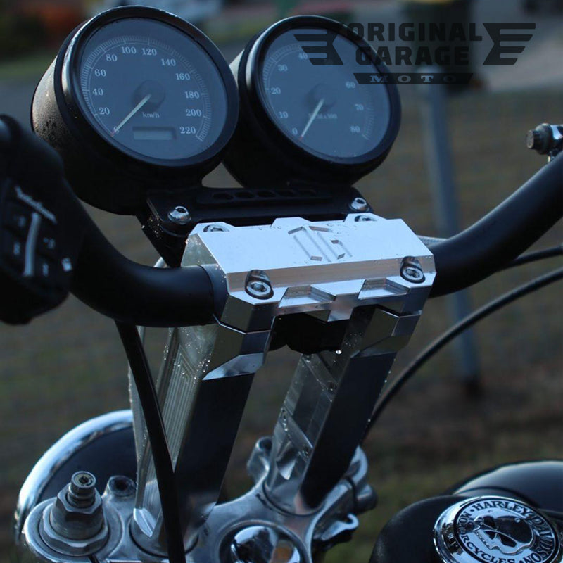 Harley Davidson Adjustable Gauge Bracket