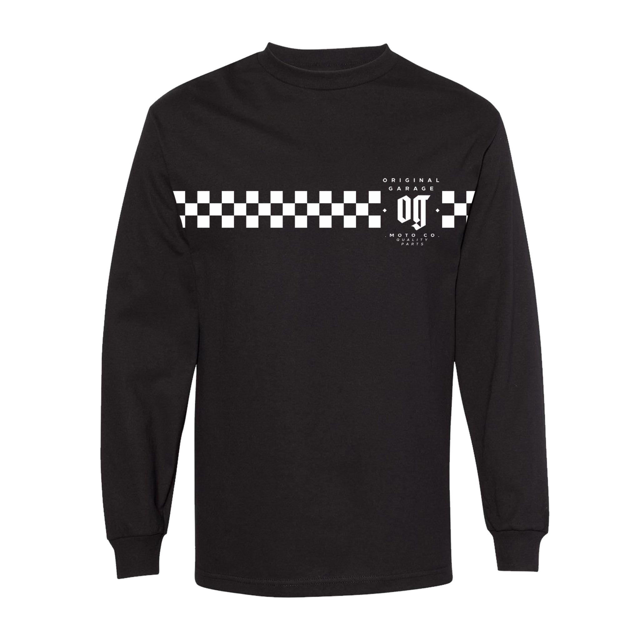Original Garage Moto Race Team Long Sleeve