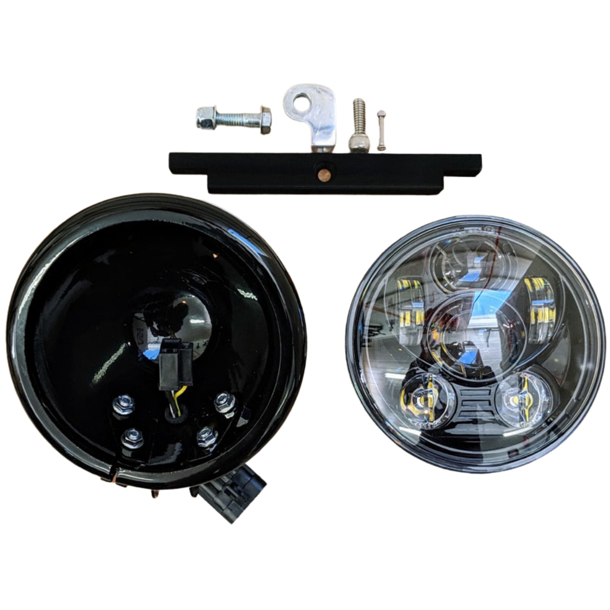 Kit complet de conversion de phares OG Softail Fatbob