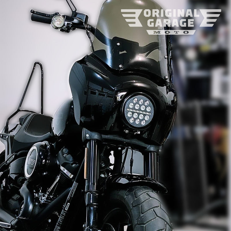 OG Harley-Davidson Softail Fatbob Complete T-Sport Fairing Kit - Original Garage Moto