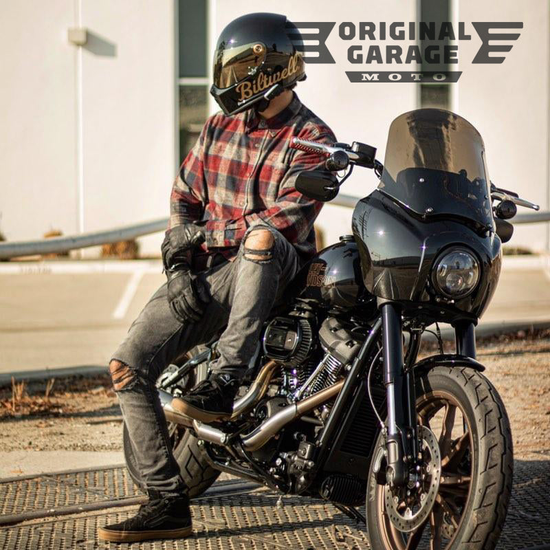 OG Harley-Davidson Softail Low Rider S FXLRS Complete T-Sport Fairing Kit - Original Garage Moto