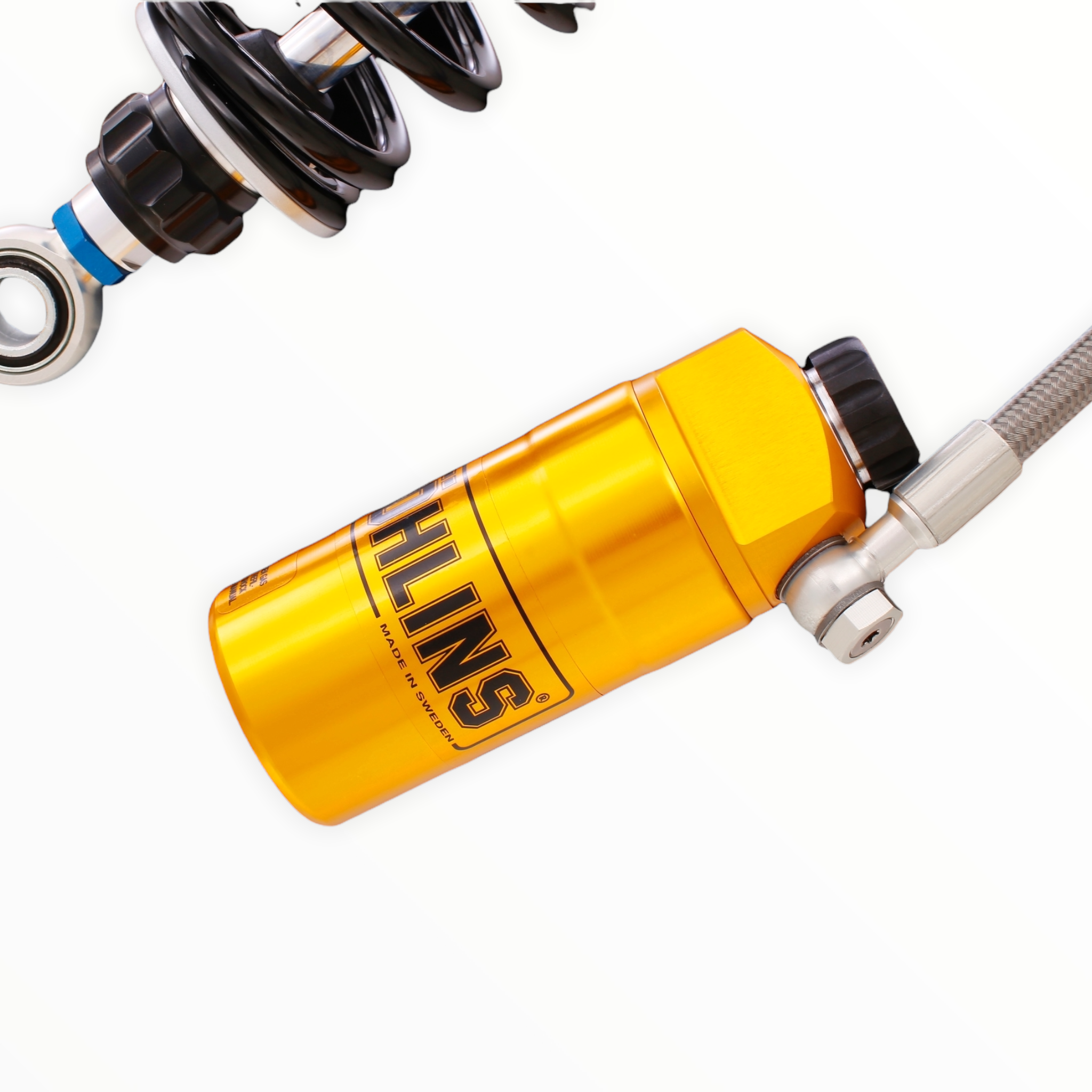 Ohlins HD 044 Touring Adjustable Shocks With Remote Reservoir
