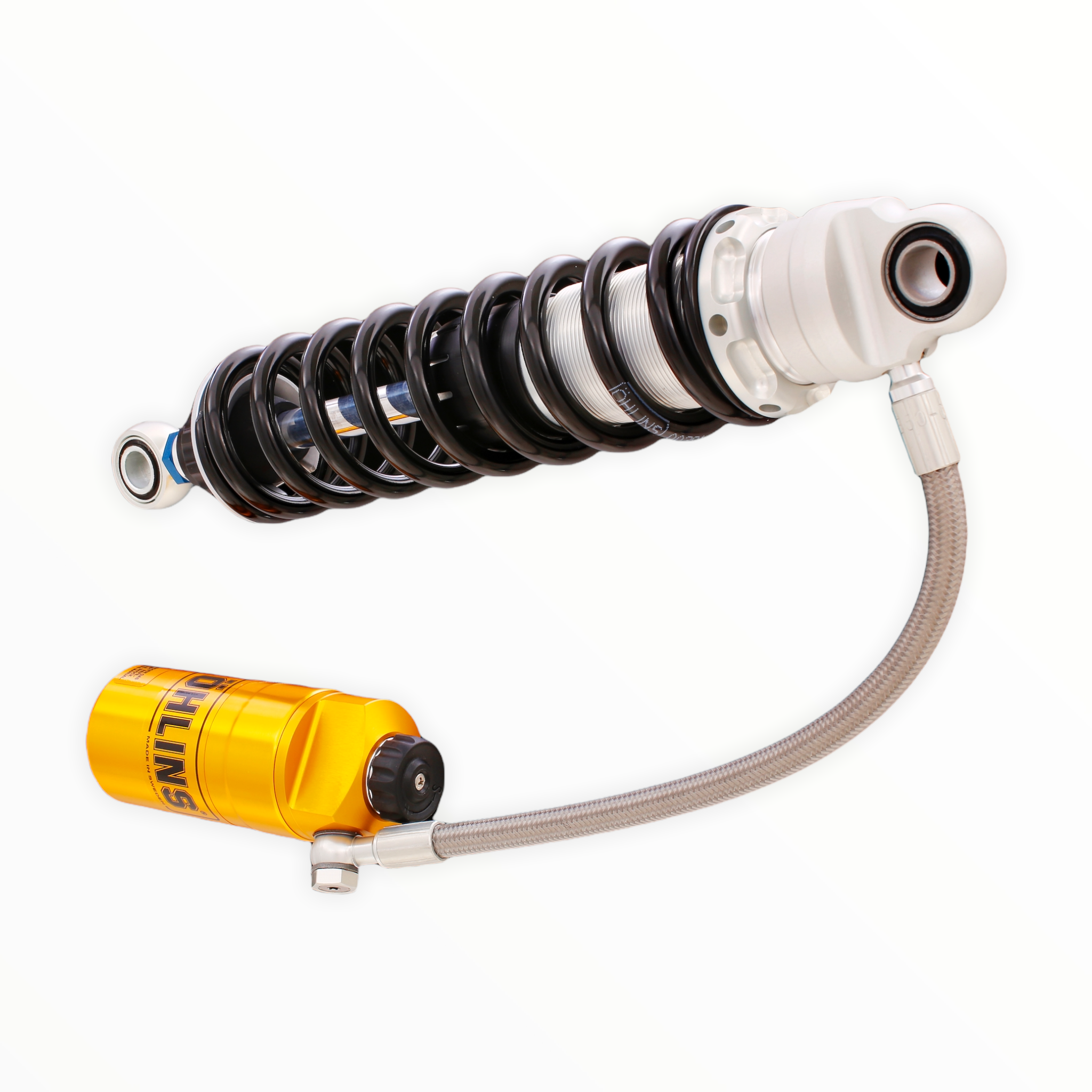 Amortisseurs réglables Ohlins HD 044 Touring avec réservoir à distance